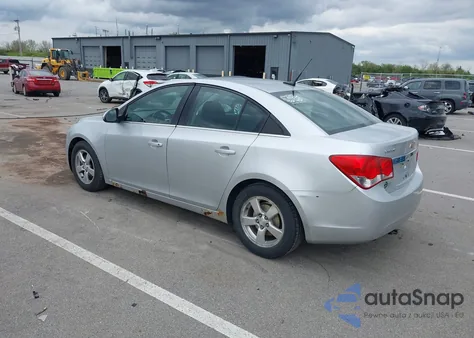 2013 Chevrolet Cruze 1Lt Auto из США, поврежденный, VIN 1G1PC5SB9D7323048